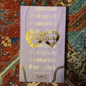 Alamar Spanglish Eye Shadow Palette BRAND NEW